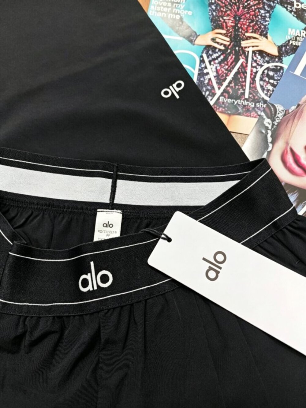 ALO Yoga Suit Up Trouser Black NWT Regular 30" Inseam🖤 - Picture 5 of 10